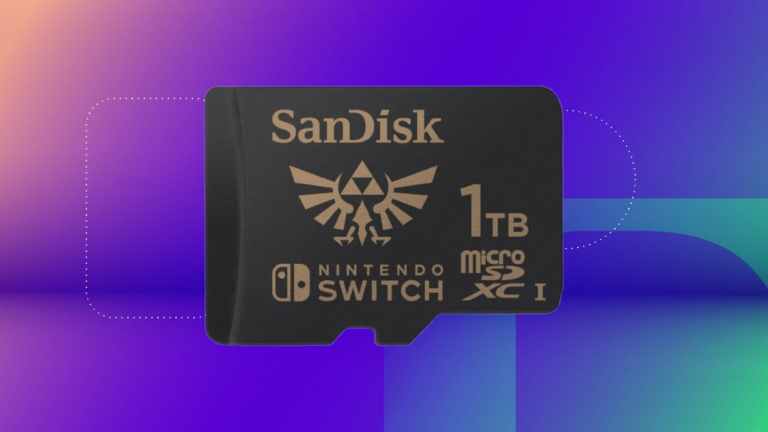 We Found This Awesome Zelda-Themed 1TB MicroSD Card at 40% Off for the New Switch Owner in Your Life