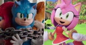 Sonic 3 writers say that Amy Rose nearly appeared in the movie rather than just the post-credits, revealing that they have a “great plan” for her future