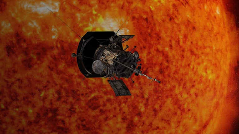 NASA’s Parker Probe Flies Closer to the Sun Than Any Object Ever Has