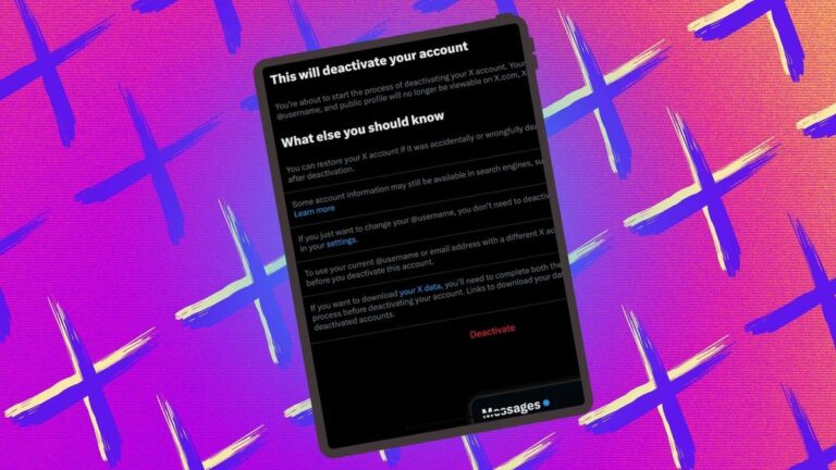 How to delete your X/Twitter account for good (and protect your data)