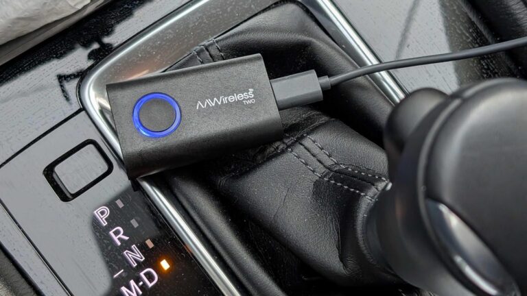 Finally, I found a wireless Android Auto adapter that’s snappy, functional, and won’t break the bank