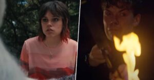 Marvel’s Paul Rudd and Wednesday’s Jenna Ortega fight off a murderous unicorn in zany first trailer for new A24 horror comedy