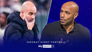 Man City’s failings mean now is the time to question Pep Guardiola, says Thierry Henry in wake of Manchester derby defeat | Football News