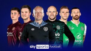 Hearts vs Hibernian: Neil Critchley and David Gray look ahead to Scottish Premiership Edinburgh derby clash | Football News