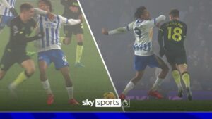 'Why would you do that?' | Was Joao Pedro fortunate not to see red for this?