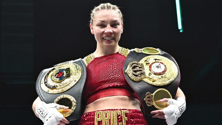 Lauren Price knocks out Bexcy Mateus as Lee Cutler beats Stephen McKenna in epic | Boxing News