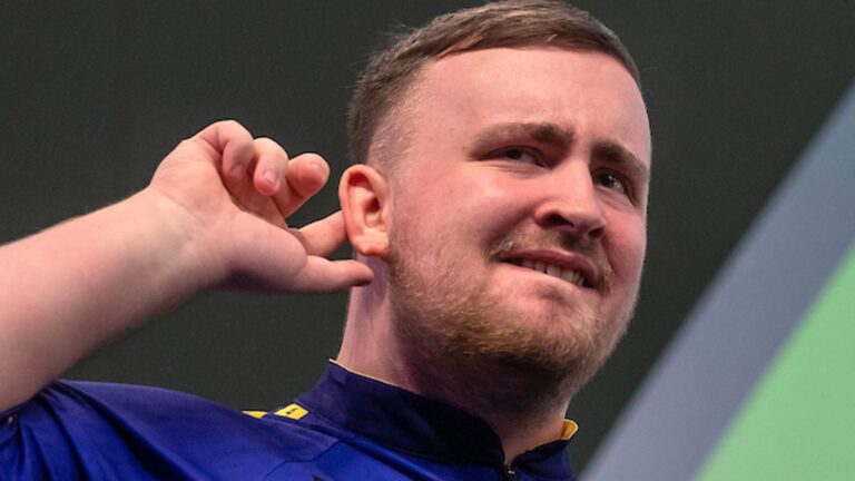 World Darts Championship: Luke Littler beats Ryan Joyce 4-3 in thrilling contest to reach quarter-finals | Darts News