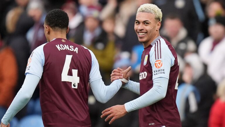 Aston Villa 2 – 1 Man City