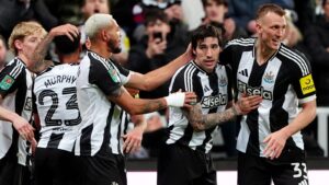 Newcastle 3 – 1 Brentford