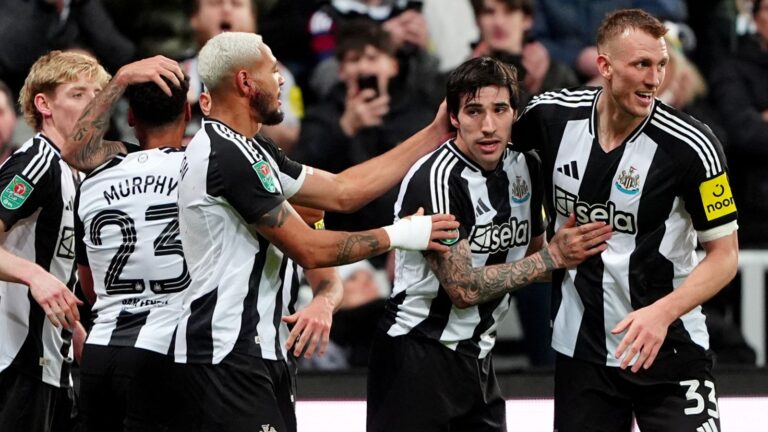 Newcastle 3 – 1 Brentford