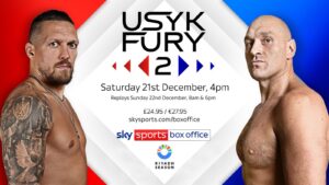 Usyk vs Fury 2: Fight date, UK time, location, undercard, ring walks, odds and how to watch or stream with Sky Sports | Boxing News