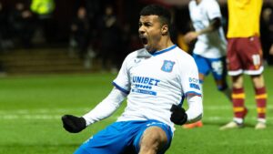 Motherwell 2 – 2 Rangers