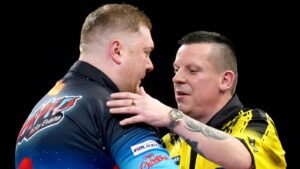 World Darts Championship: Ricky Evans stuns Dave Chisnall as Rob Cross dumped out at Alexandra Palace | Darts News