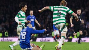 Rangers CEO Patrick Stewart asks Scottish FA for explanation over non-penalty after Celtic League Cup final loss | Football News