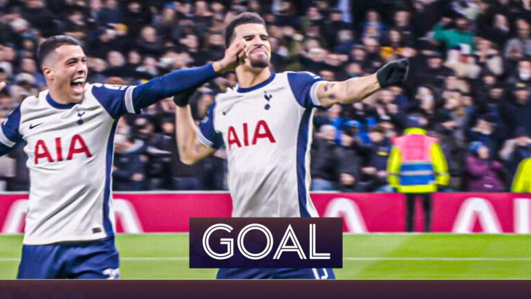 'He does what he wants!' Solanke puts Spurs three up!