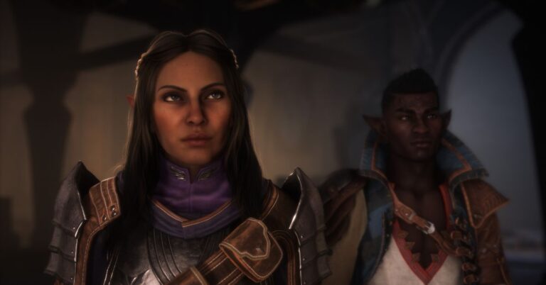 You can try Dragon Age: The Veilguard’s excellent character creator for free