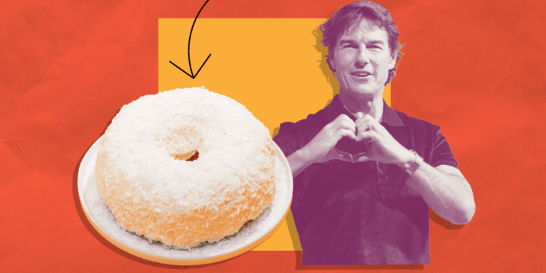 Tom Cruise’s Coconut Cake Is Almost as Famous as He Is—and We Got the Recipe