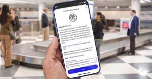 You can now use AirTags to expedite a lost luggage reunion through United’s mobile app