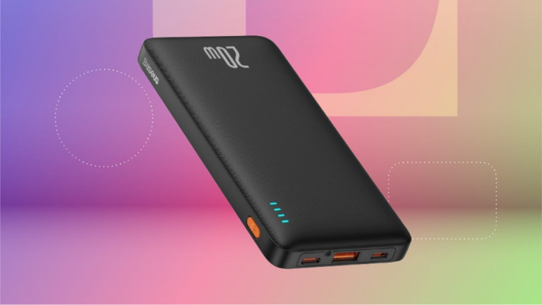 This Pocket-Sized Baseus Power Bank Is Only $10 for Amazon Prime Members