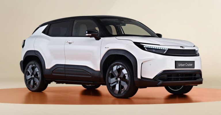 Toyota’s next EV is this small Urban Cruiser SUV for Europe