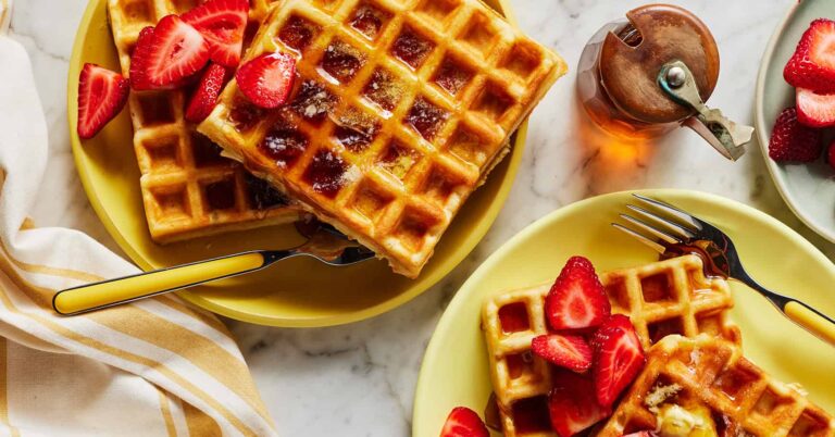 Waffle Recipe – Love and Lemons