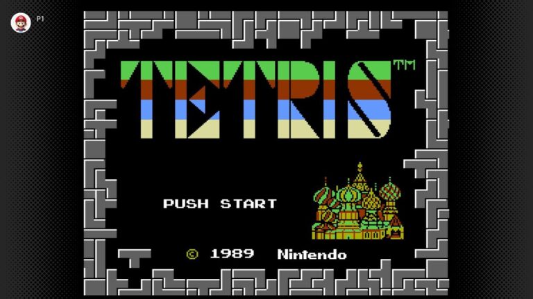 Nintendo Switch Online will get the NES version of Tetris next week