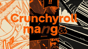 A new Crunchyroll manga mobile app arrives later this year