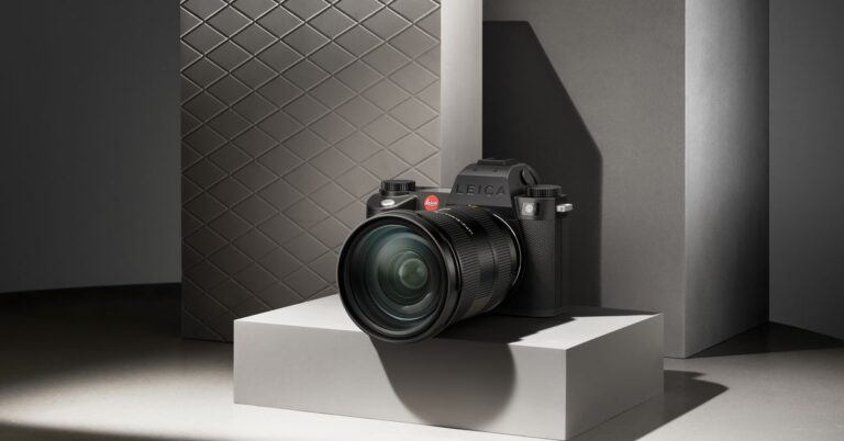 Leica’s $5,300 SL3-S is its latest hybrid camera for stills and video