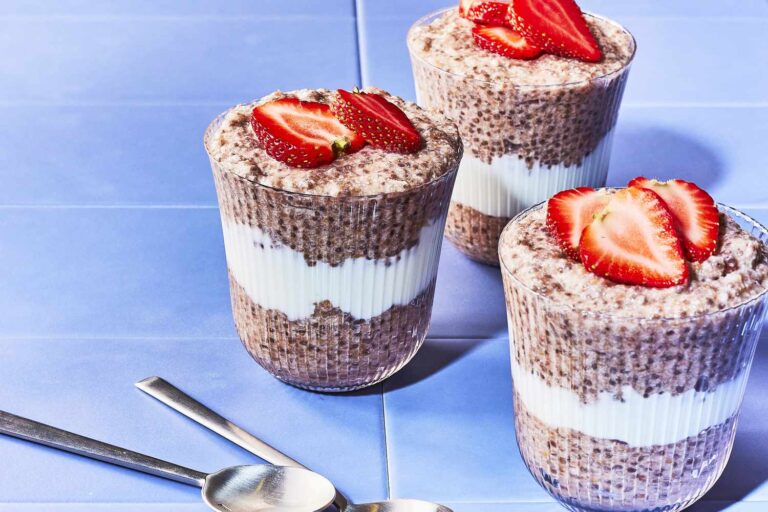 Strawberry Chia Pudding