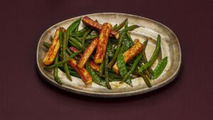 Paneer and Green Bean Stir-Fry Recipe