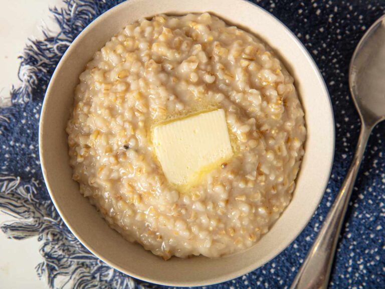 The Case for Make-Ahead Pressure-Cooker Oatmeal