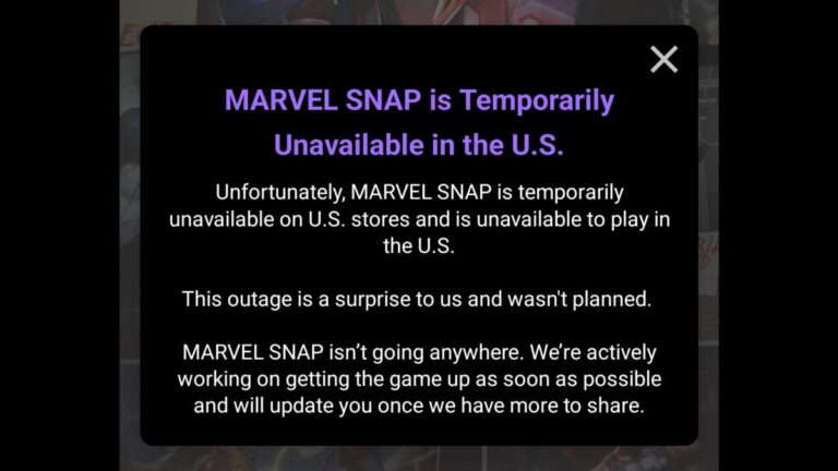 Marvel Snap, CapCut, Lemon8 and other ByteDance apps have also shut down in the US alongside TikTok