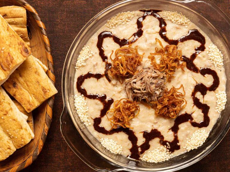 This Creamy Persian Porridge With a 1,000-Year History Is Delicious for Breakfast, Lunch, and Dinner