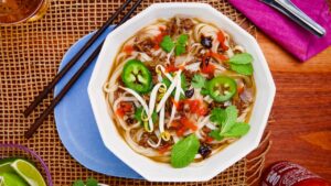 Five-Spice Beef Noodle Soup Recipe