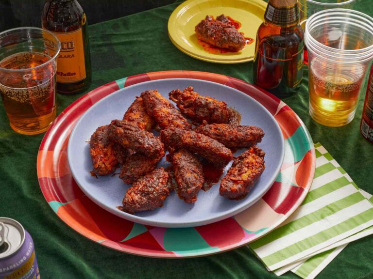 Score Major Points on Game Day With These Fiery Chicken Wings