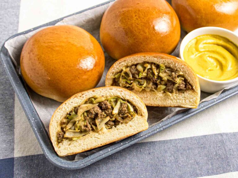 Is It a Bierock or a Runza? These Savory Midwestern Buns Are Delicious Either Way