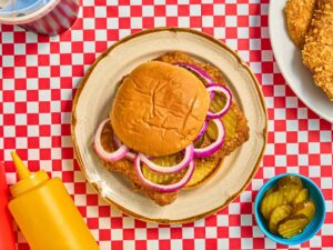 Meet the Crispy, Crunchy, Juicy Pork Sandwich That’s as Big as Your Head