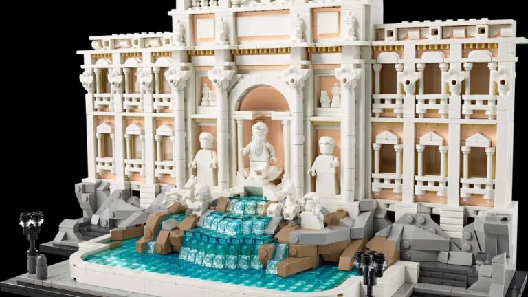 Can’t Afford to Fly to Rome? Build the Trevi Fountain at Home