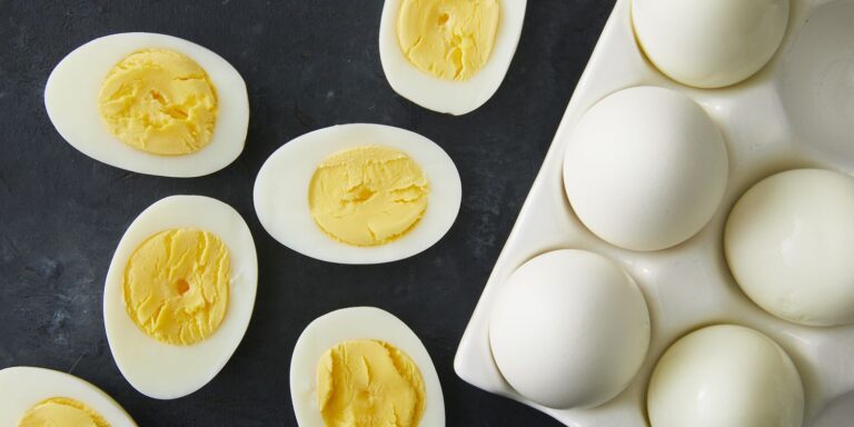 I Swear By This 2-Step Trick To Peel Shells Right Off Hard-Boiled Eggs