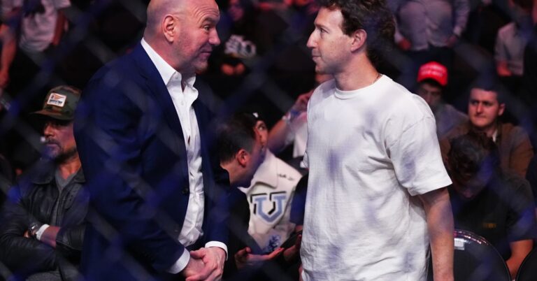 Dana White is joining Meta’s board of directors