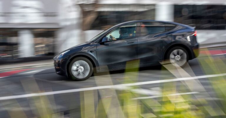 Tesla’s remote parking feature under investigation after over a dozen crashes