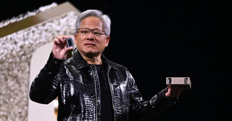 Nvidia’s Jensen Huang hints at ‘plans’ for its own desktop CPU