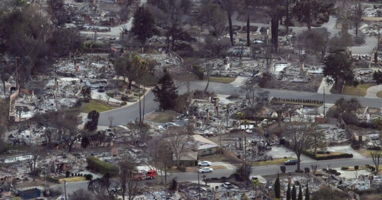 Power line may have sparked LA wildfire, lawsuit alleges