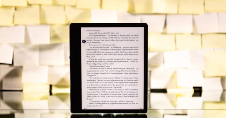 The original Kindle Scribe is more than $100 off in refurbished condition