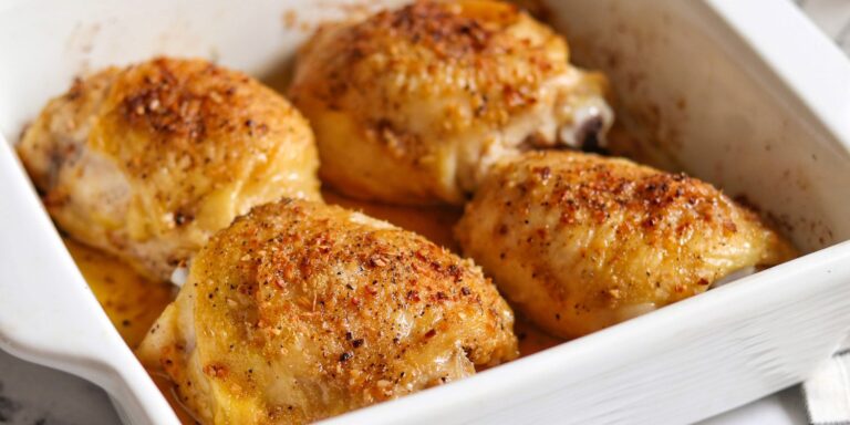 17 Easy Oven-Baked Chicken Thigh Recipes Ready In Under 1 hour