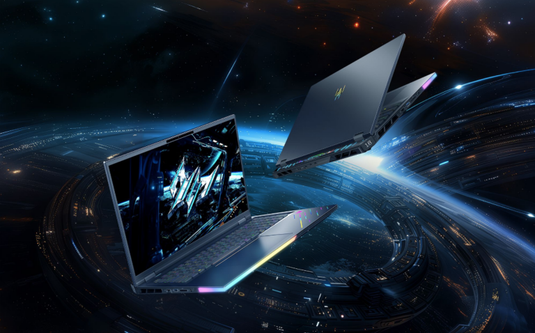 Acer’s latest Predator gaming laptops include RTX 50-series GPUs