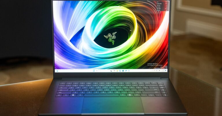 The Razer Blade 16 is even thinner this year