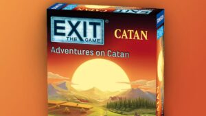 There’s a Catan version of the Exit board game coming, for which I am both excited and bemused