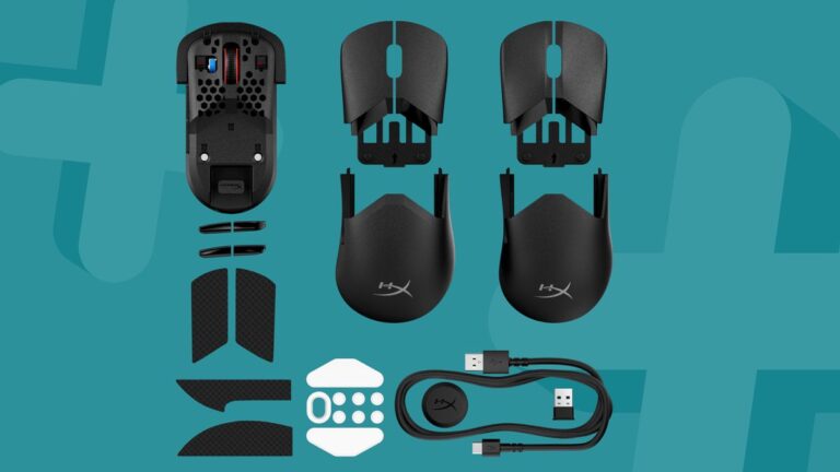 HyperX just launched what could be the most customizable gaming mouse ever made at CES