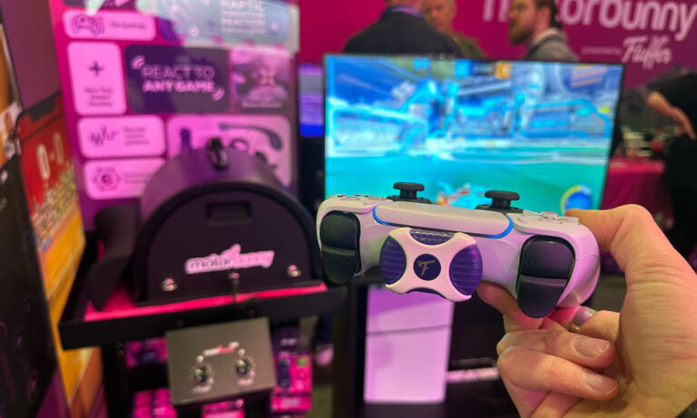 Motorbunny’s PlayMate lets your console (kinda) control your vibe